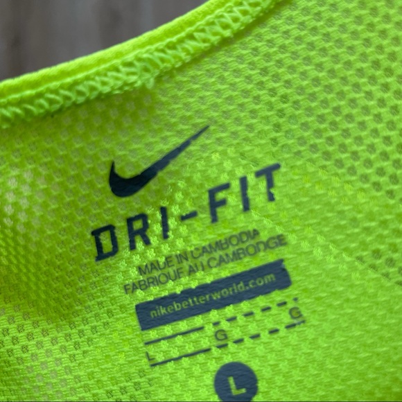 Nike Drifit Gym Workout Tank Top Running - Picture 3 of 3